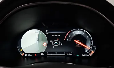 Genesis G80 2022, 54743 км, за 40000000 KRW - фото 8