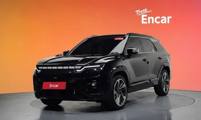 KG_Mobility_Ssangyong Actyon · 2025 год
