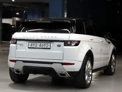 Land Rover Range Rover Evoque 2015, 151115 км, за 10300000 KRW