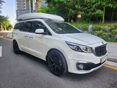 Kia Canival 2017, 223000 км, за 9900000 KRW - фото 16