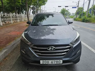 Hyundai Tucson · 2016 год