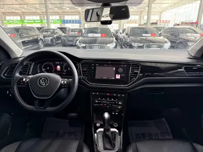 Volkswagen T-Roc 2022, 34000 км, за 113500 CNY - фото 5