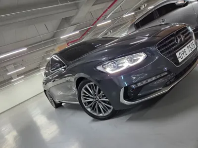 Hyundai Grandeur · 2017 год