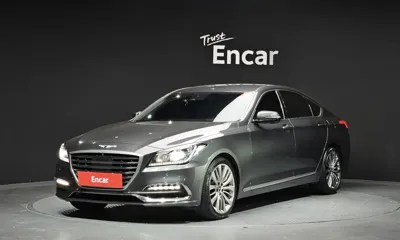 Genesis G80 · 2018 год