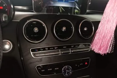 Mercedes-Benz C-Class 2016, 13000 км, за 96174.87 CNY - фото 16