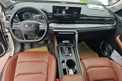 Geely Auto Vision X6 2021, 59300 км, за 61711.97 CNY - фото 13