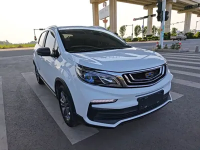 Geely Vision X3 2021, 75000 км, за 29600 CNY