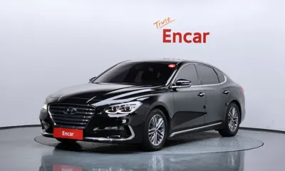 Hyundai Grandeur · 2018 год