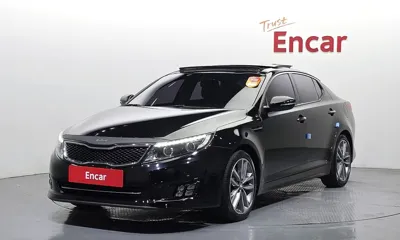 Kia K5 · 2014 год
