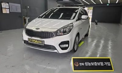 Kia Carens · 2017 год