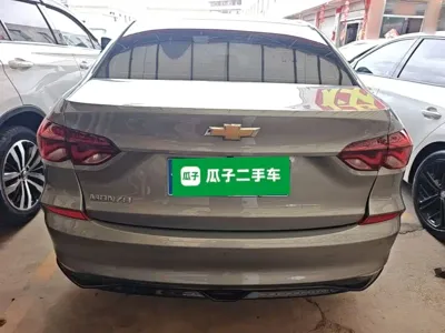 Chevrolet Monza 2024, 33600 км, за 53500 CNY - фото 6