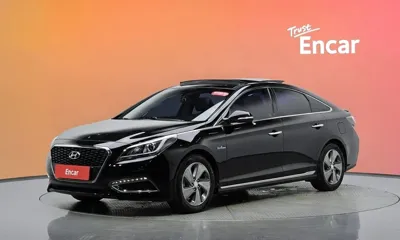 Hyundai Sonata · 2017 год