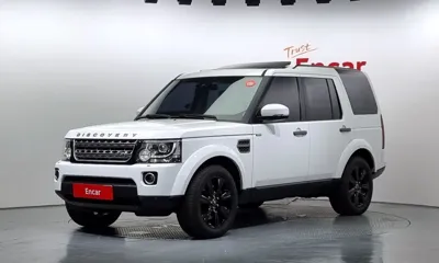 Land Rover Discovery · 2016 год