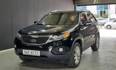 Kia Sorento · 2010 год