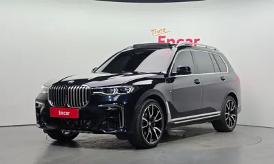 BMW X7 · 2021 год
