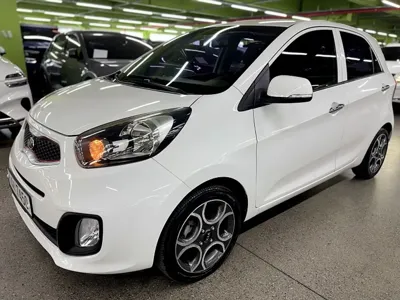 Kia Morning · 2014 год