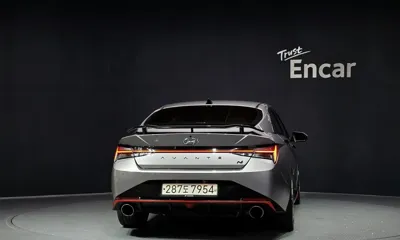 Hyundai Avante 2022, 119528 км, за 16990000 KRW