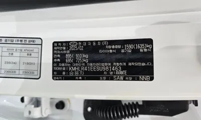 Hyundai Avante 2025, 10212 км, за 24700000 KRW - фото 31
