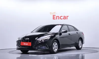 Hyundai Avante · 2022 год