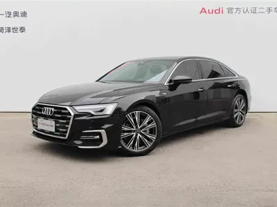Audi A6L 2024, 31700 км, за 239000 CNY - фото 1