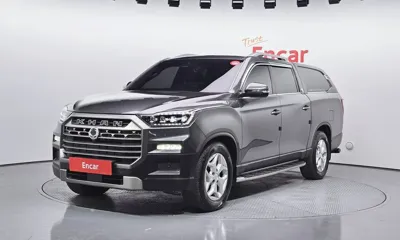 KG_Mobility_Ssangyong Rexton · 2024 год