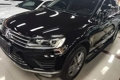 Volkswagen Touareg · 2017 год