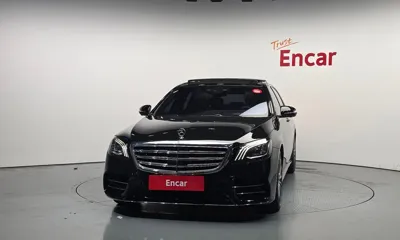 Mercedes-Benz S-Class 2018, 161669 км, за 37900000 KRW