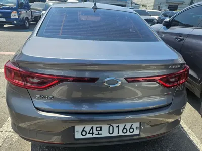 Renault-KoreaSamsung SM6 2016, 123000 км, за 4090000 KRW