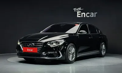 Hyundai Grandeur · 2017 год