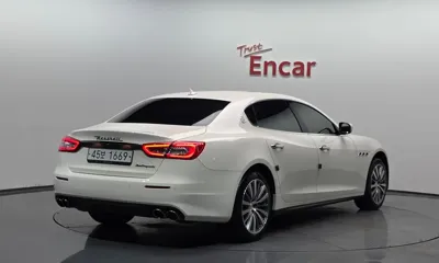 Maserati Quattroporte 2019, 28773 км, за 42990000 KRW