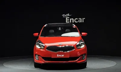 Kia Carens 2016, 102858 км, за 9600000 KRW