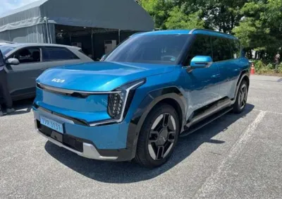 Kia EV9 2024, 29033 км, за 12720000 KRW