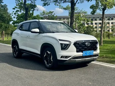 Hyundai ix25 2021, 57000 км, за 59800 CNY