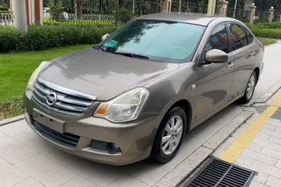 Nissan Sylphy 2012, 133700 км, за 29870.28 CNY - фото 1