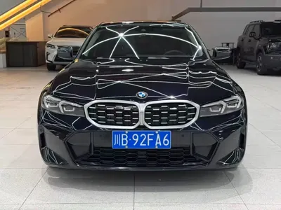 BMW 3 Series · 2024 год
