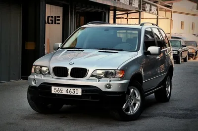 BMW X5 · 2003 год
