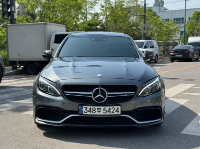 Mercedes-Benz C-Class 2017, 89000 км, за 37500000 KRW