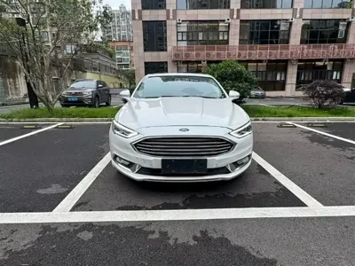 Ford Mondeo · 2017 год