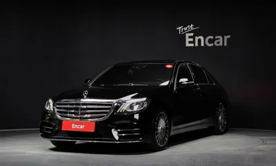 Mercedes-Benz S-Class · 2014 год