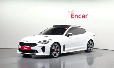 Kia Stinger · 2018 год