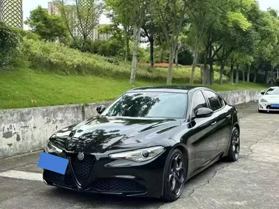 Alfa Romeo Giulia · 2020 год