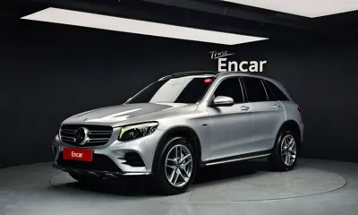 Mercedes-Benz GLC-Class · 2019 год