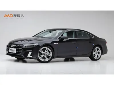 Audi A7L 2024, 45000 км, за 258000 CNY - фото 1