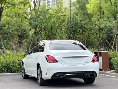 Mercedes-Benz C-Class 2020, 80000 км, за 113800 CNY - фото 10