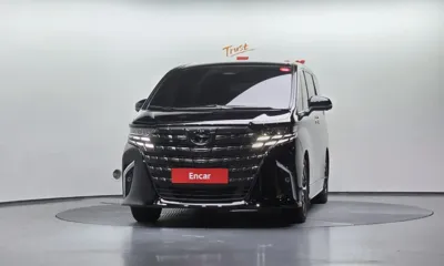 Toyota Alphard 2025, 9325 км, за 113790000 KRW - фото 3