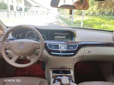 Mercedes-Benz S-Class 2007, 93000 км, за 53800 CNY - фото 12