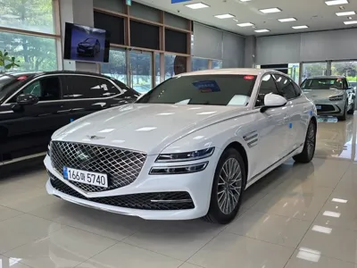 Genesis G80 · 2024 год