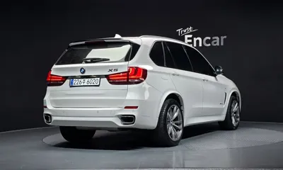 BMW X5 2016, 77856 км, за 34900000 KRW