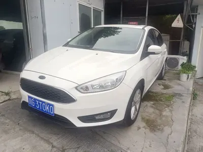 Ford Focus · 2019 год