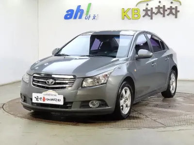 ChevroletGMDaewoo Lacetti · 2009 год